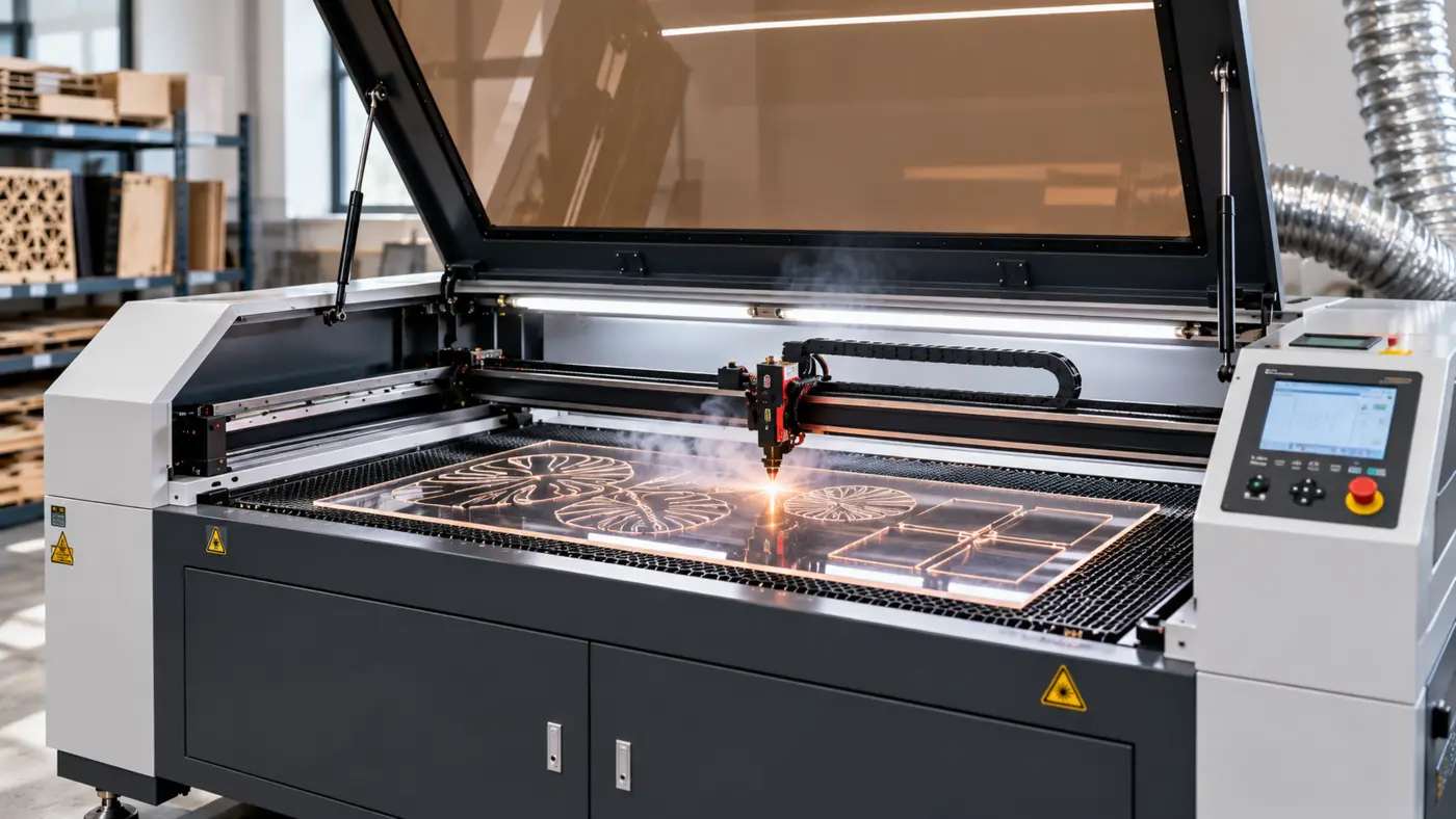 High-precision CO₂ laser cutting